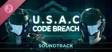 USAC: Code Breach Soundtrack banner image