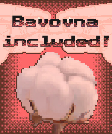 Bavovna included!