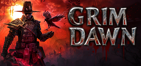 Header image for the game Grim Dawn