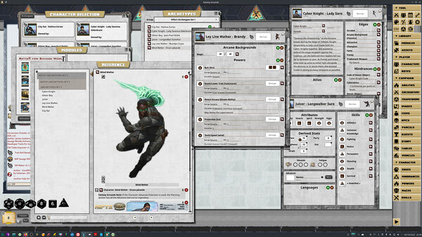 Fantasy Grounds - Savage Rifts(R): The Tomorrow Legion Archetypes - Set 1 #SWADE Fantasy Grounds - Savage Rifts(R): The Tomorrow Legion Archetypes - Set 1 #SWADE