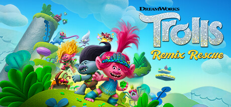 DreamWorks Trolls Remix Rescue Cover Image