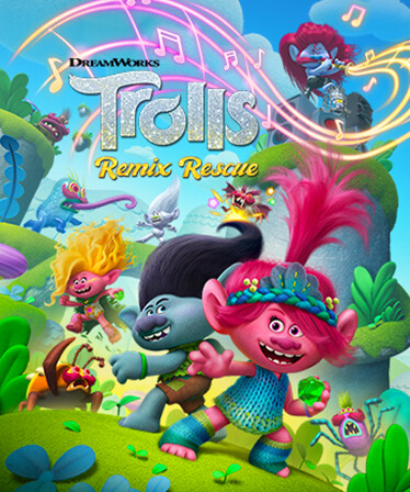 DreamWorks Trolls Remix Rescue