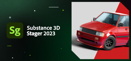 Substance 3D Stager 2024 banner