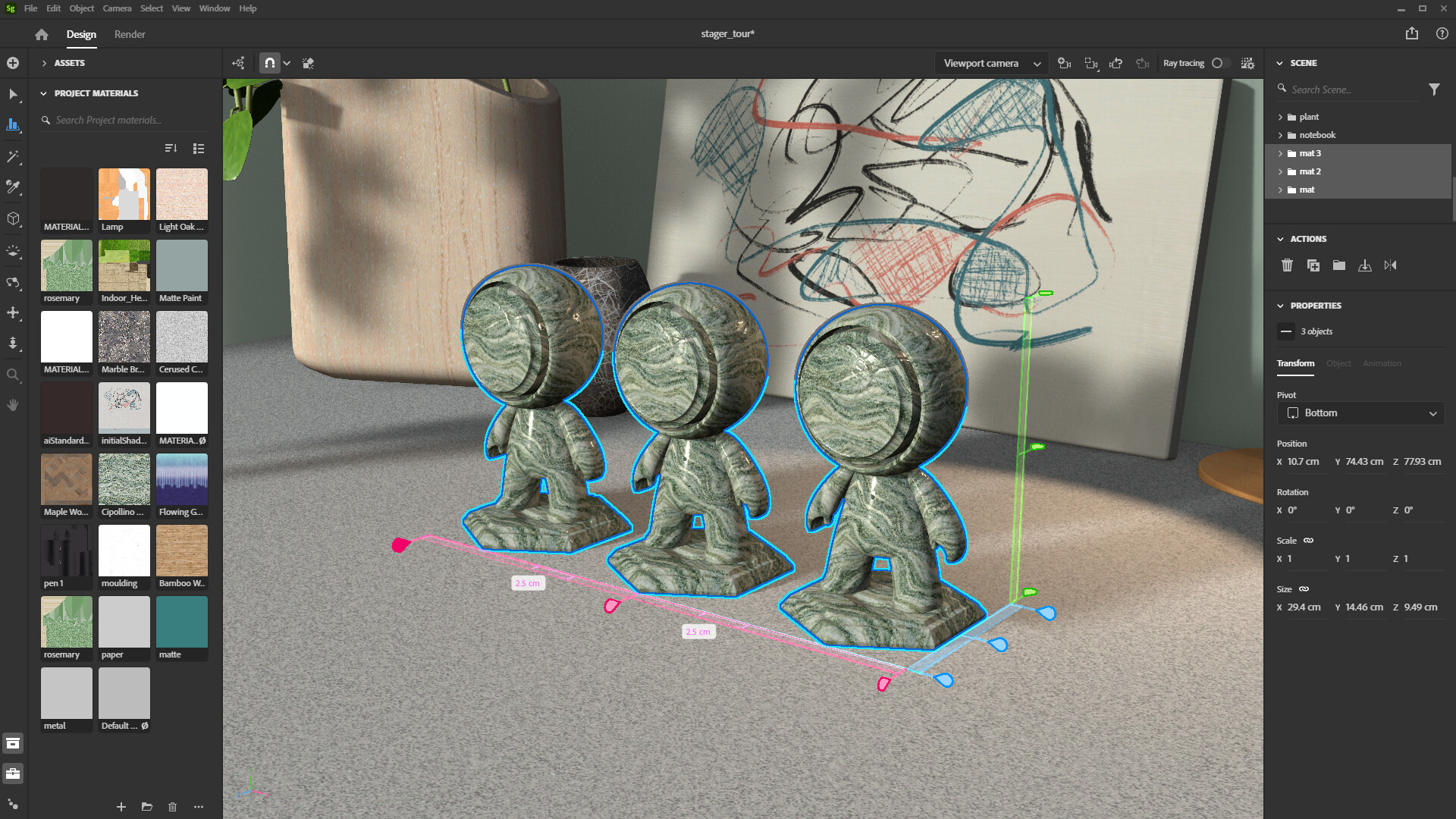 Substance 3D Stager 2024 #2