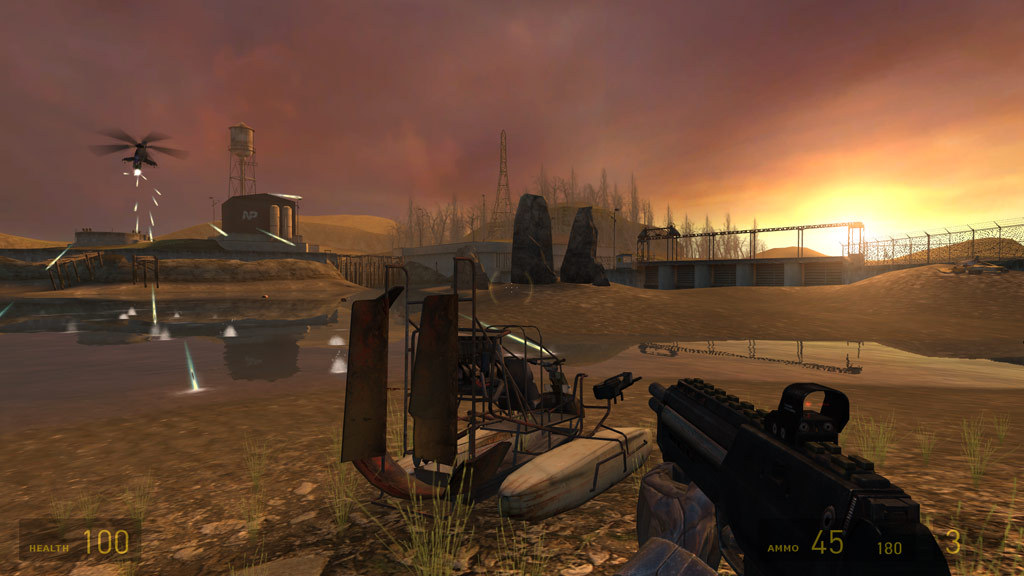 screenshot of Half-Life 2 1