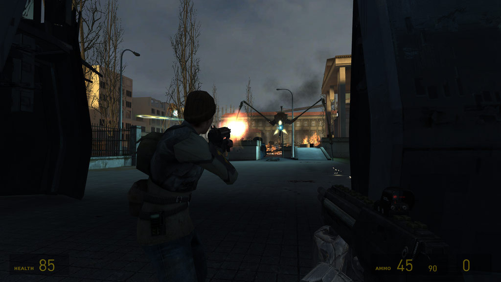 screenshot of Half-Life 2 2