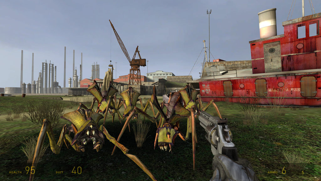 screenshot of Half-Life 2 3