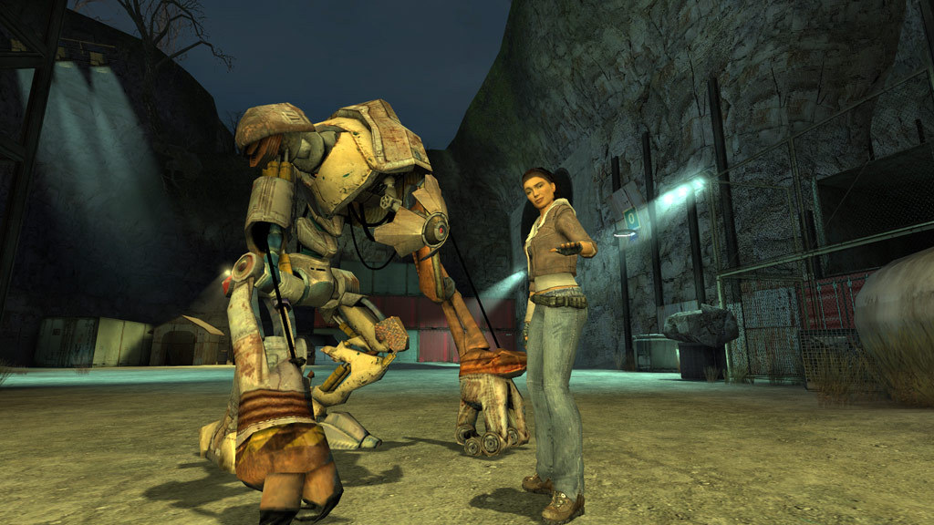 screenshot of Half-Life 2 4