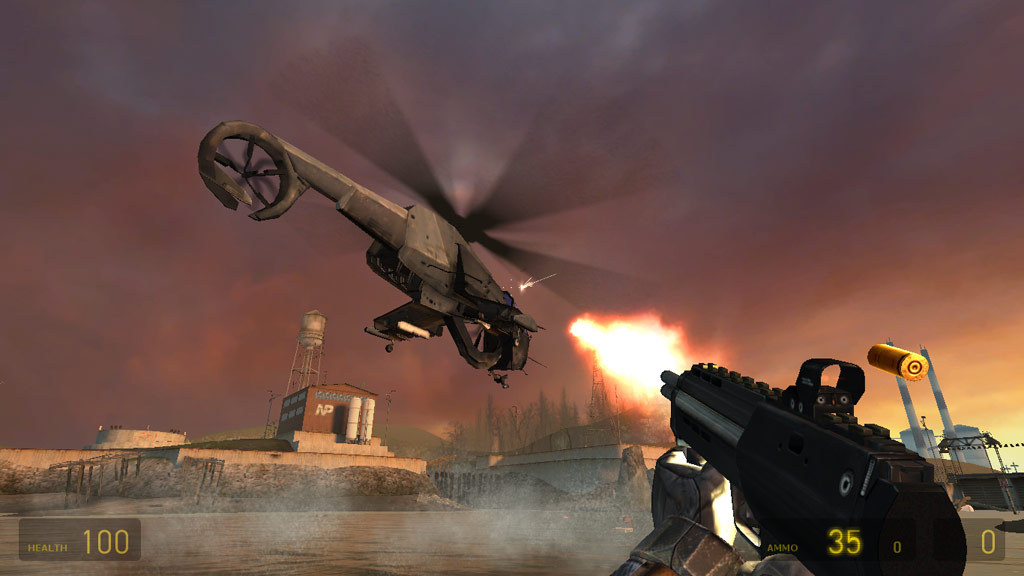 screenshot of Half-Life 2 5