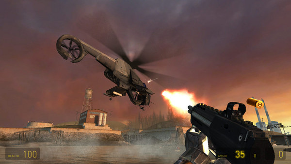 Half-Life 2 (HL2) скриншот