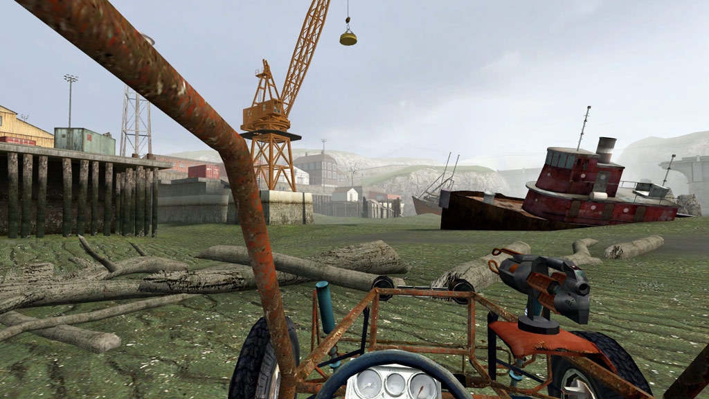 screenshot of Half-Life 2 8