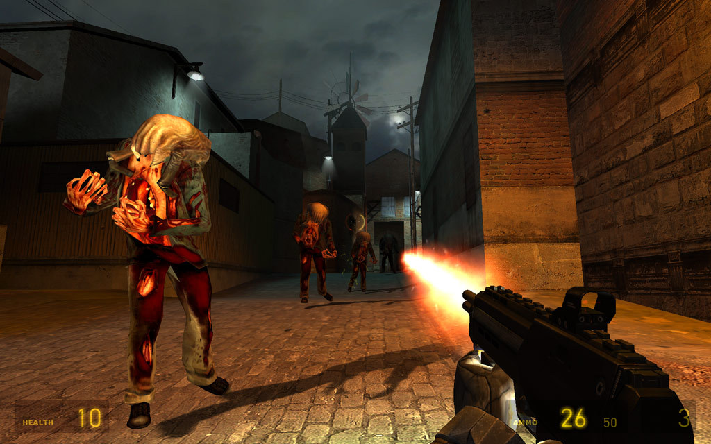 Pseudomod gameplay (Free Steam PC game Half-Life 2 video - ModDB