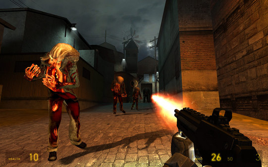 Half-Life 2 (HL2) screenshot