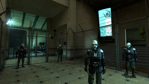 Half-Life 2 (HL2) screenshot