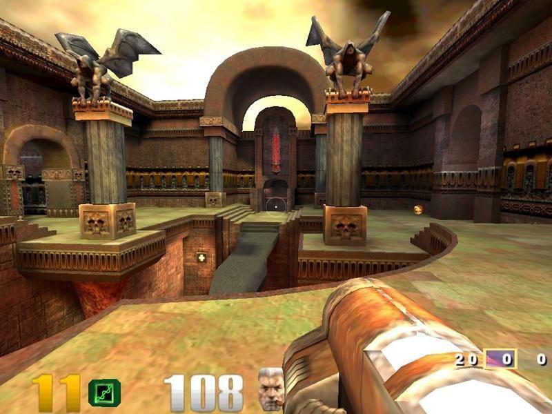 Quake III Arena screenshot 1