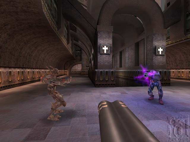 Oculus Quest 游戏《Quake 3 VR》雷神之锤 3 VR插图(1)