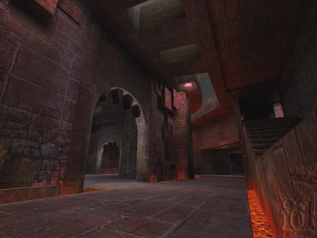 Oculus Quest 游戏《Quake 3 VR》雷神之锤 3 VR