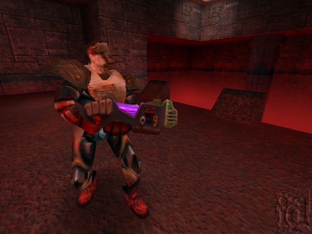 Oculus Quest 游戏《Quake 3 VR》雷神之锤 3 VR