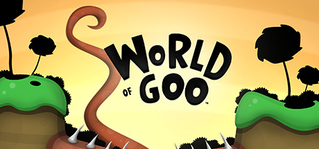 Steam header art for World of Goo
