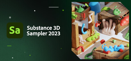 Substance 3D Sampler 2024 banner