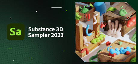 Substance 3D Sampler 2023 header image