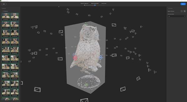 Скриншот из Substance 3D Sampler 2023