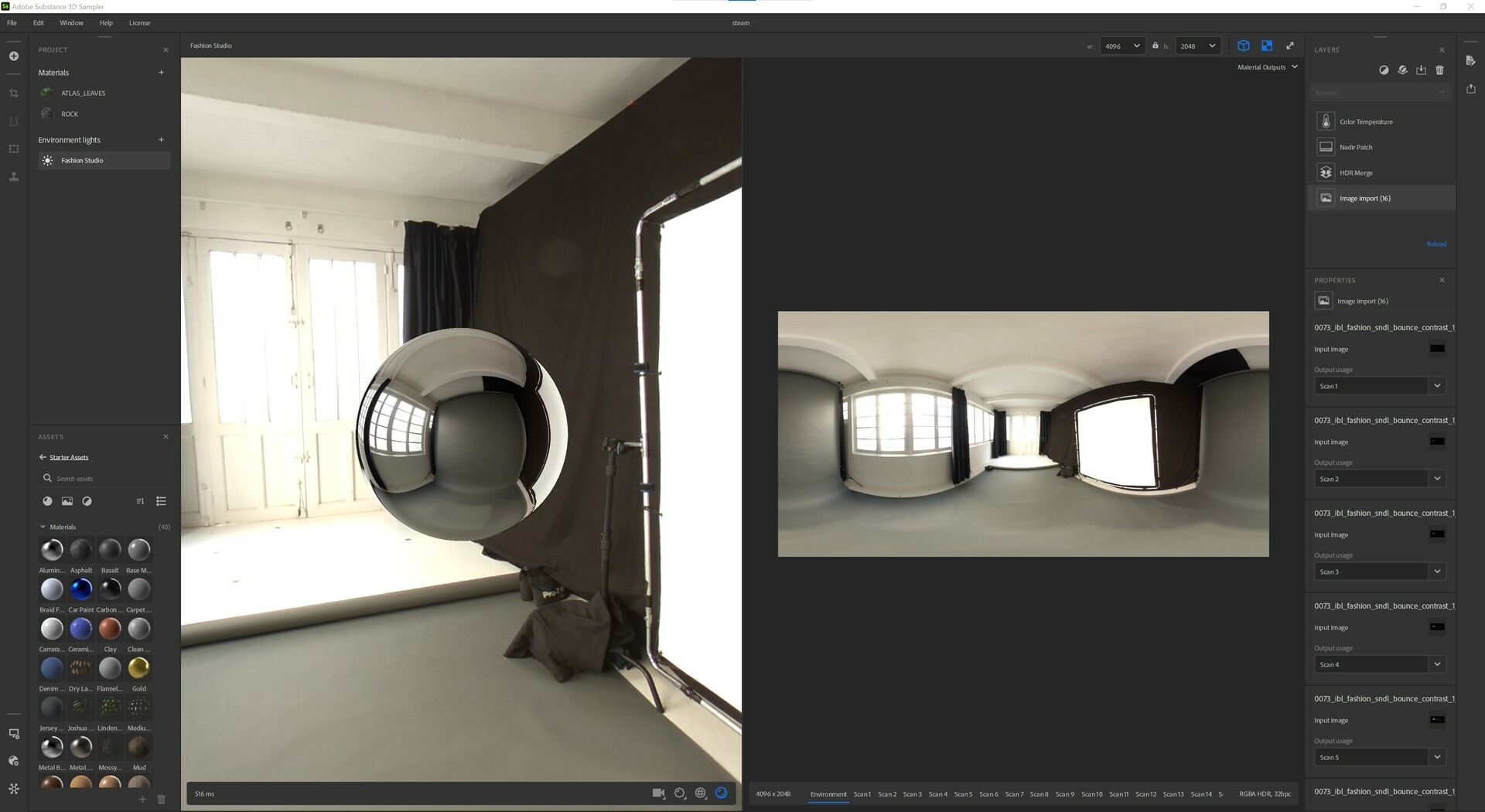 Substance 3D Sampler 2024 #6