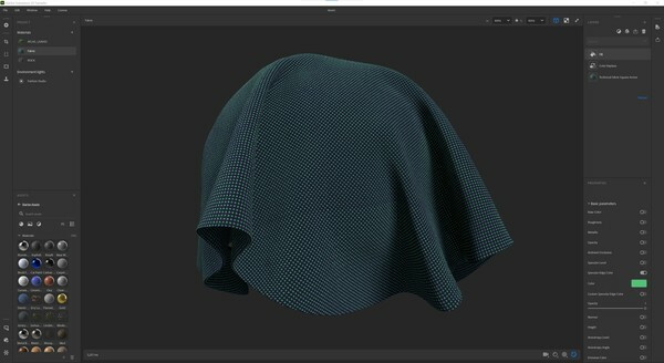 Substance 3D Sampler 2023 screenshot screenshot 4