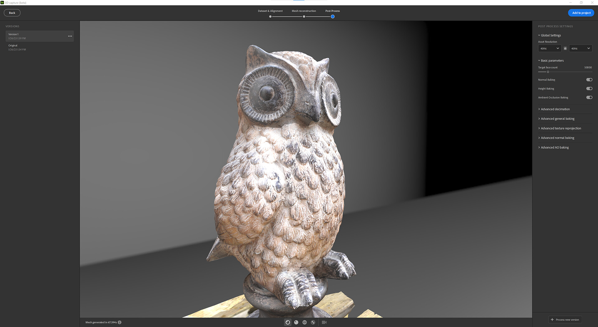 Substance 3D Sampler 2023 screenshot screenshot 2