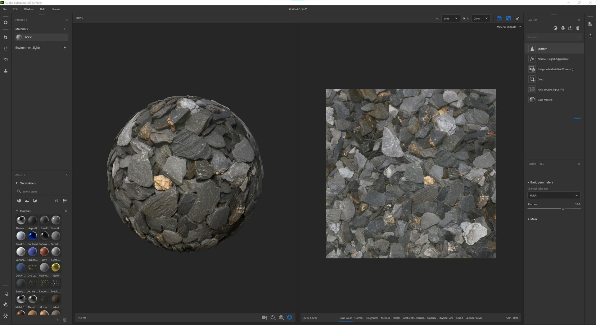 Substance 3D Sampler 2024 #0