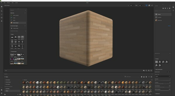 Скриншот из Substance 3D Sampler 2023