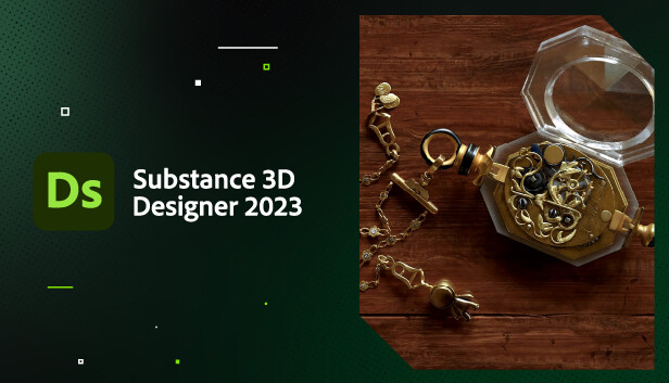 Substance 3D Designer 2023 no Steam