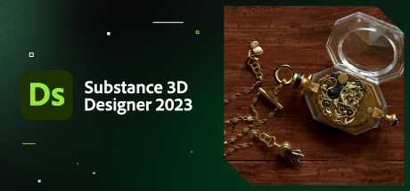 Substance 3D Designer 2023 On Steam   Header 