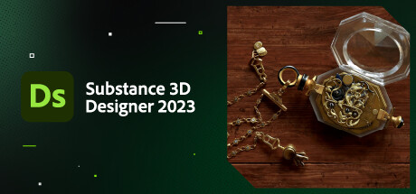 Substance 3D Designer 2023 header image