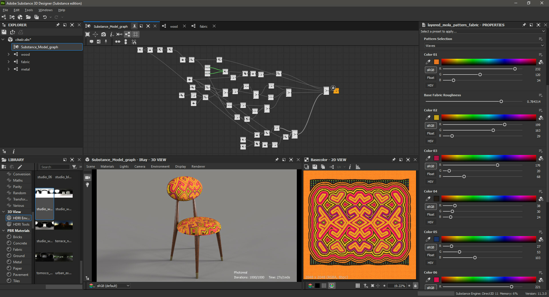 Substance 3D Designer 2023 screenshot screenshot 10