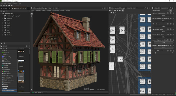 Скриншот из Substance 3D Designer 2023