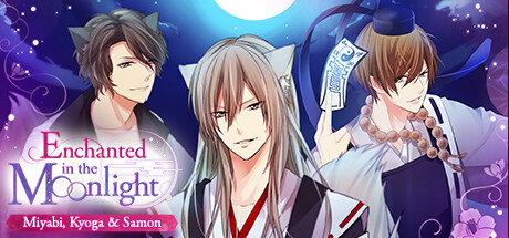 Enchanted in the Moonlight - Miyabi, Kyoga & Samon - Cover Image