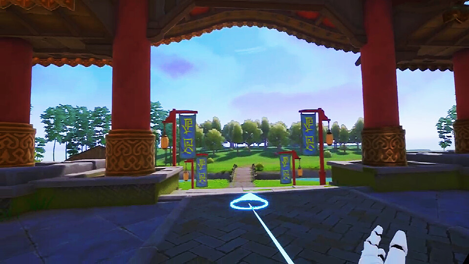故宫模拟（VR Pekin Royal Palace）