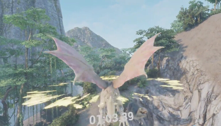 VR Pterosaur #5