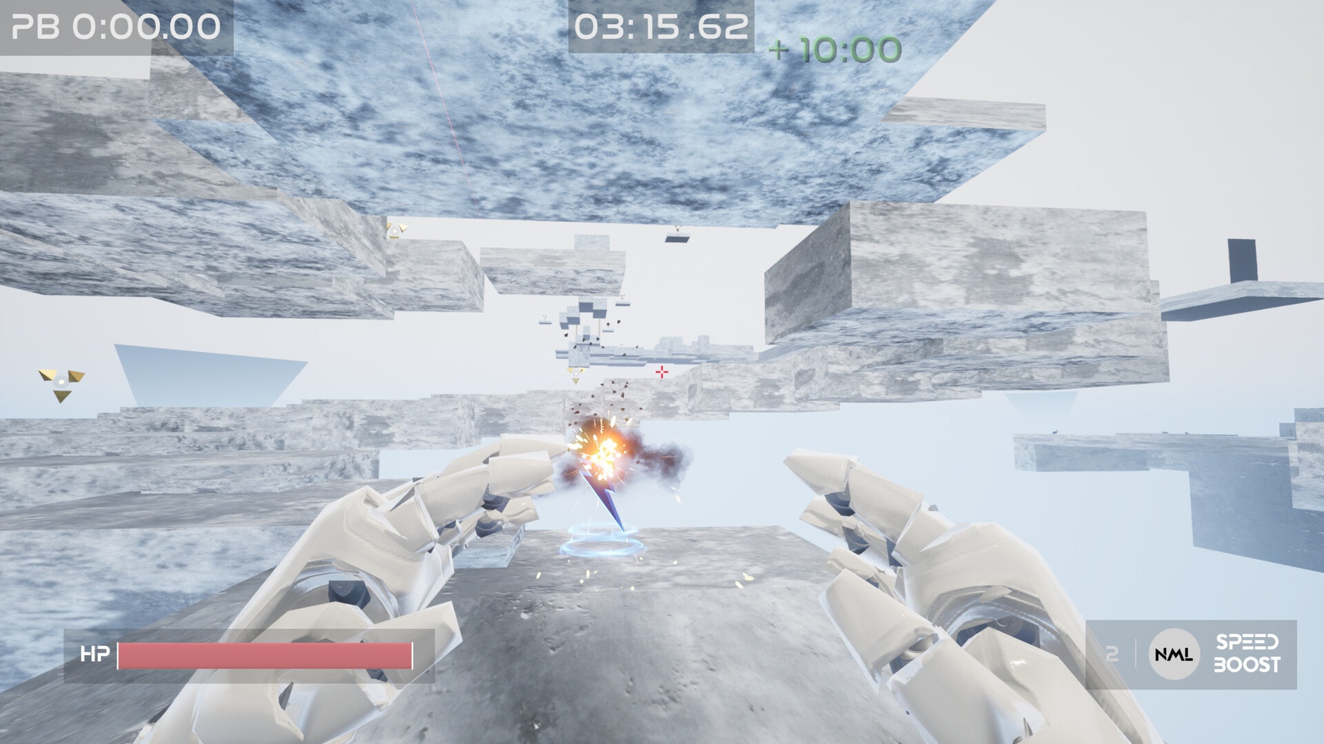 Velocity Rift screenshot 1