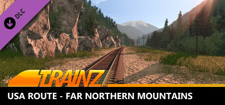 Trainz 2019 DLC - USA Route - Far Northern Mountains