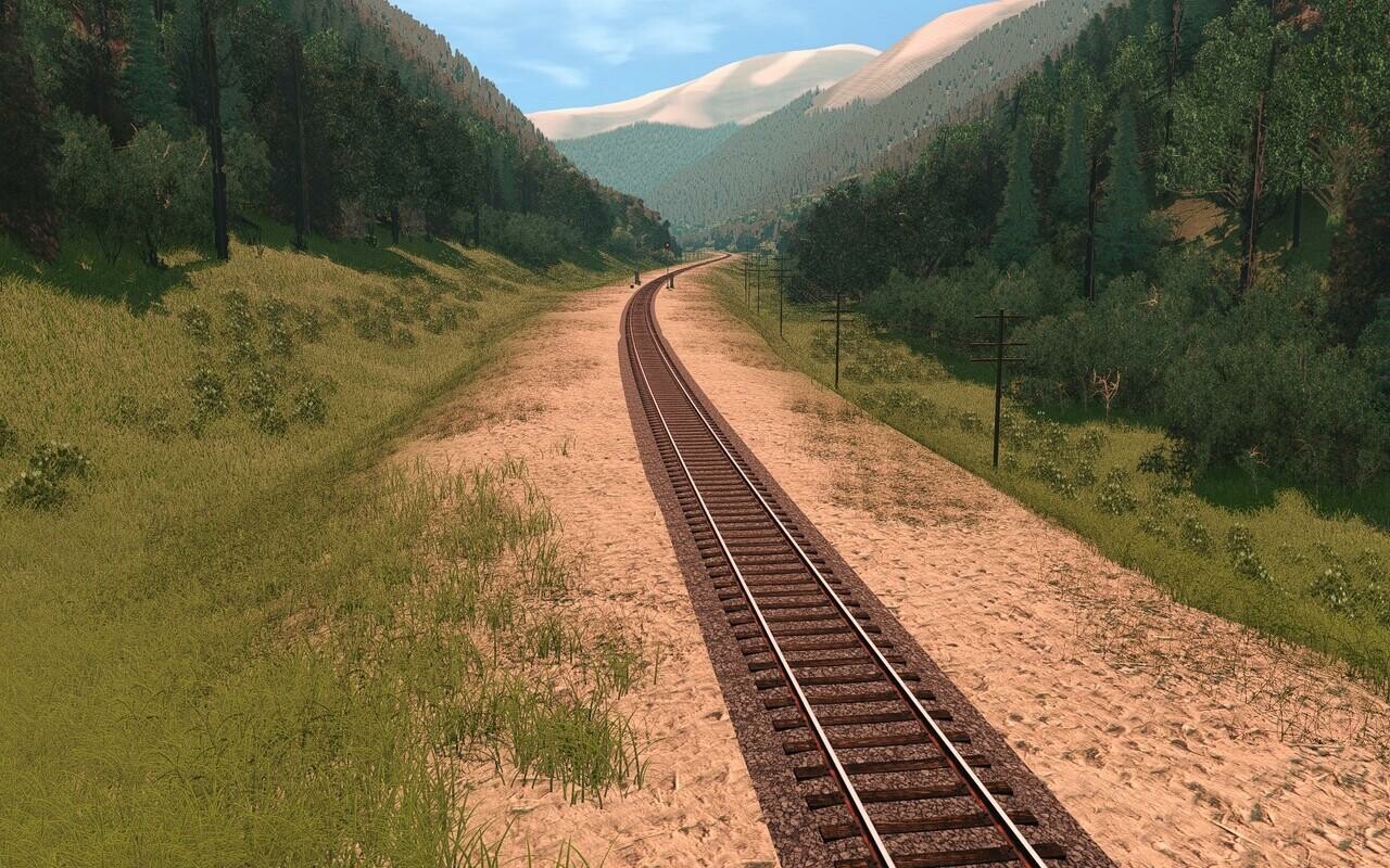 Trainz 2022 DLC - USA Route - Far Northern Mountains on Steam