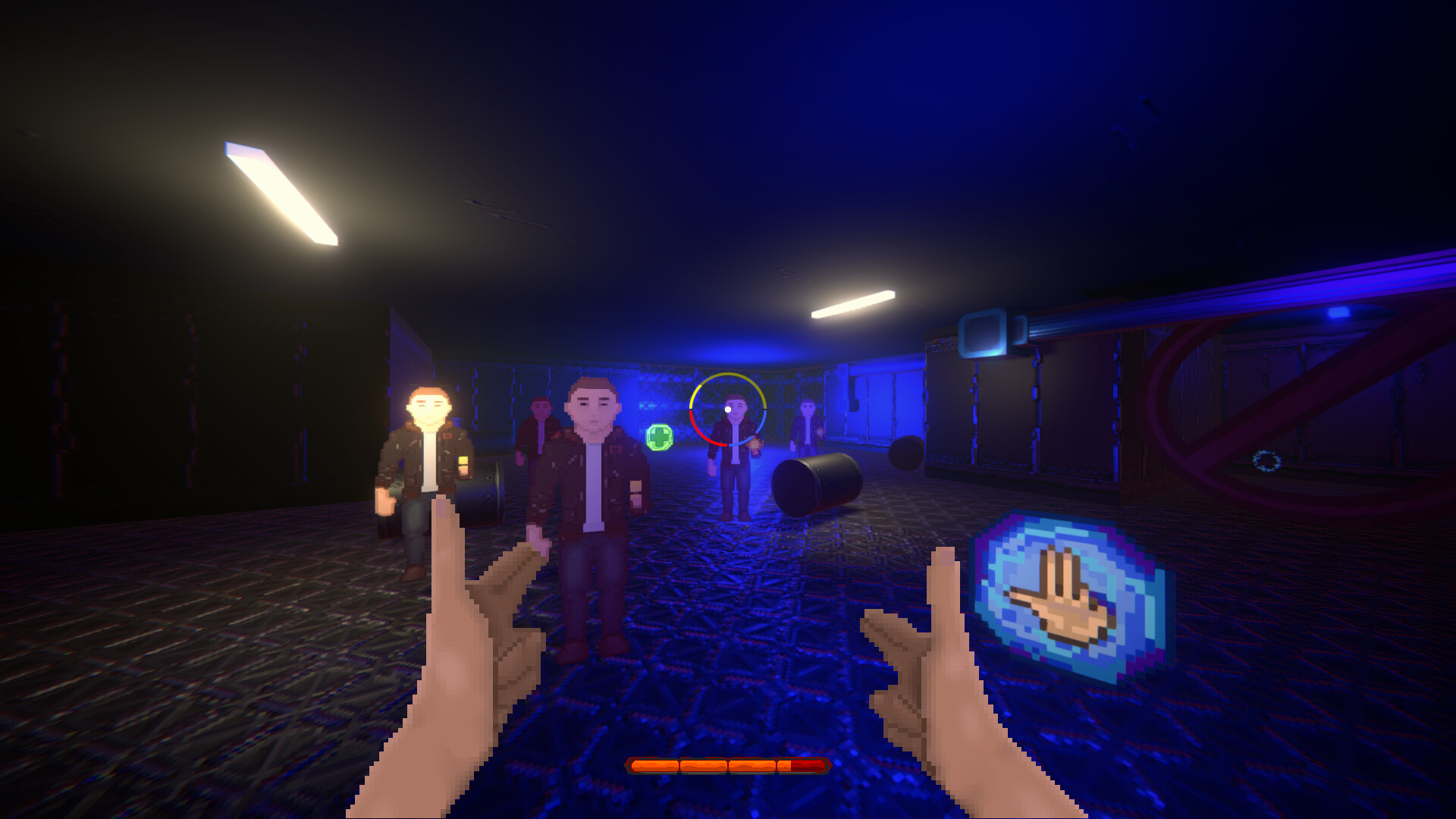 Fingerbang: All Bullets Pointin' screenshot 4