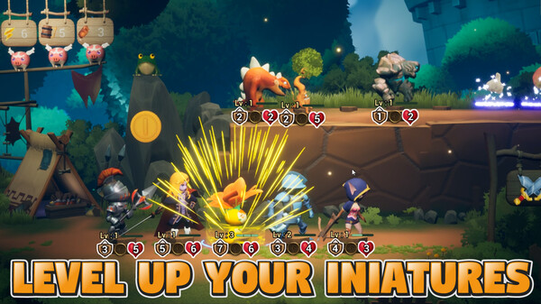 My Little Miniatures game for Linux 1