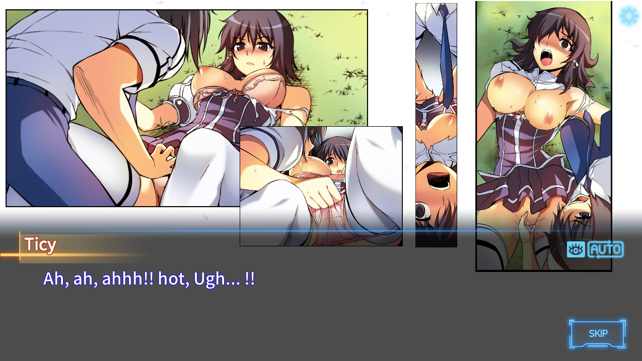 Battle Heroine Crisis Heroine Pack 2: Ticy & Elizabeth Another PC gameplay screenshot 2 of 5