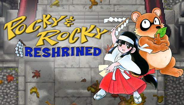 Pocky & Rocky Reshrined - Mais do que um remake