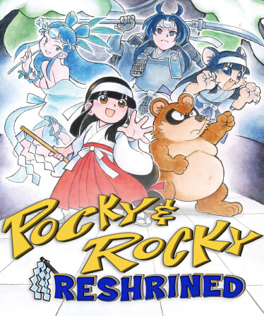 Pocky & Rocky Reshrined