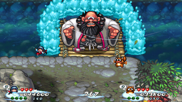 Pocky & Rocky Reshrinedfor windows and Linux 1