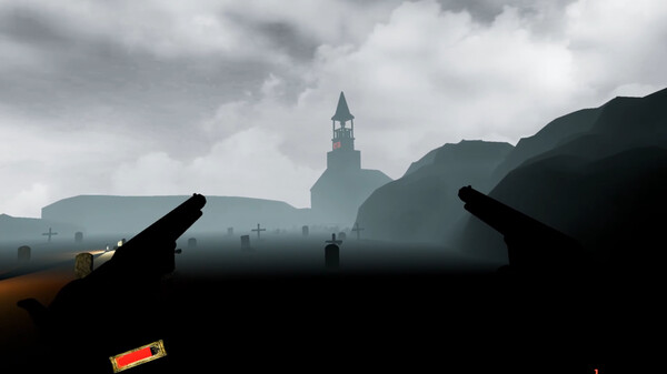 Скриншот из Cowboys & Zombies VR