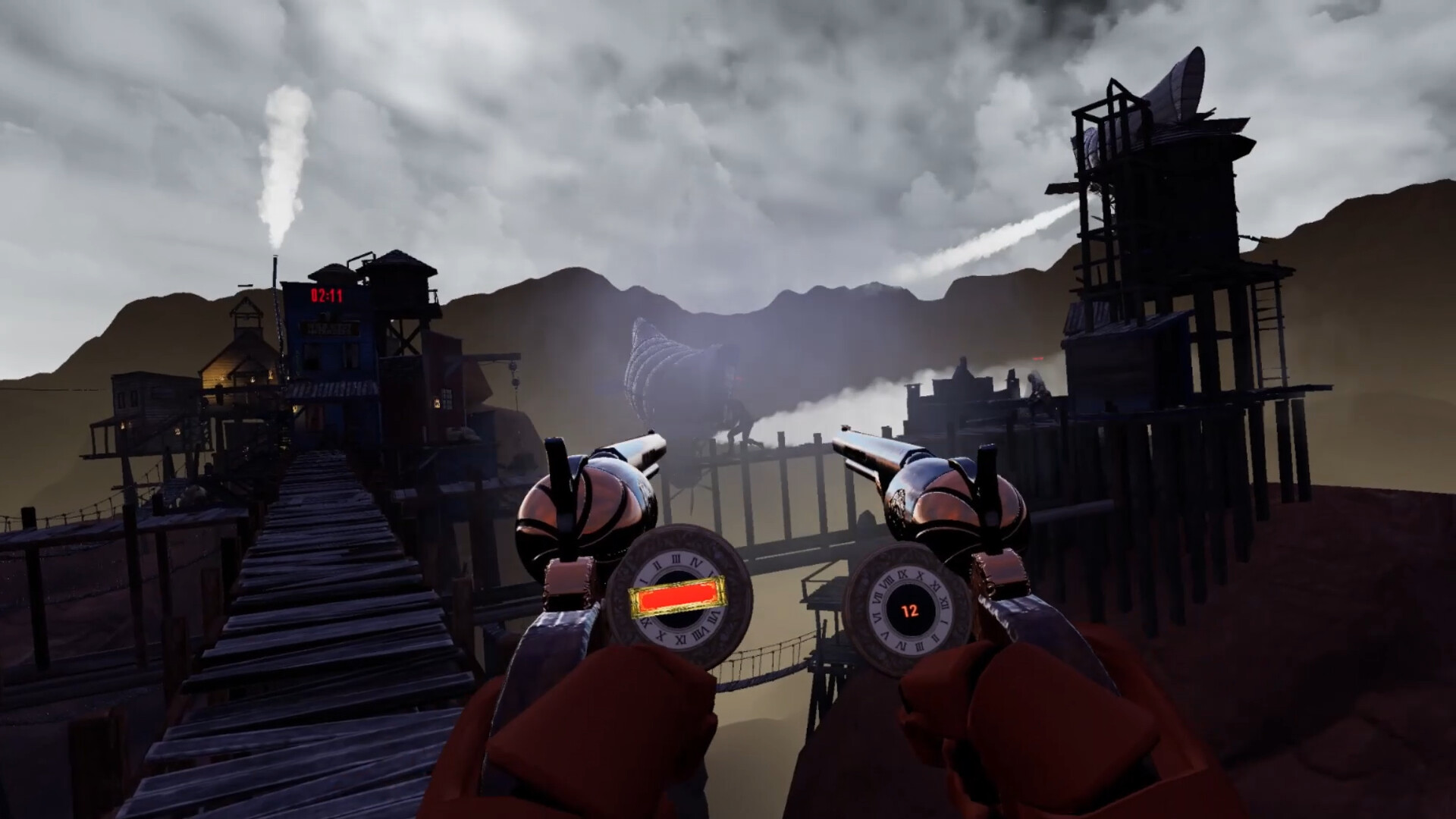 牛仔和僵尸(Cowboys & Zombies VR) 牛仔和僵尸(Cowboys & Zombies VR)
